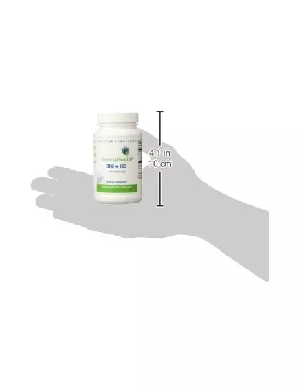 SEEKING HEALTH DIM + I3C / ДІМ + ІНДОЛ ЗДОРОВИЙ МЕТАБОЛІЗМ ЕСТРОГЕНУ 60 КАПСУЛ, фото 5 від магазину біодобавок nutrido.shop