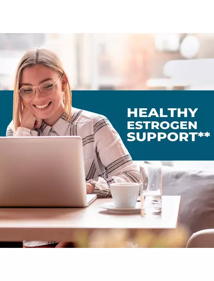 SEEKING HEALTH DIM + I3C / ДІМ + ІНДОЛ ЗДОРОВИЙ МЕТАБОЛІЗМ ЕСТРОГЕНУ 60 КАПСУЛ, фото 6 від магазину біодобавок nutrido.shop