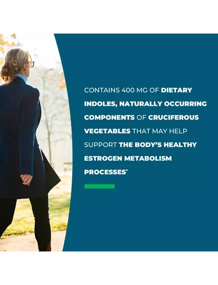 SEEKING HEALTH DIM + I3C / ДІМ + ІНДОЛ ЗДОРОВИЙ МЕТАБОЛІЗМ ЕСТРОГЕНУ 60 КАПСУЛ, фото 7 від магазину біодобавок nutrido.shop