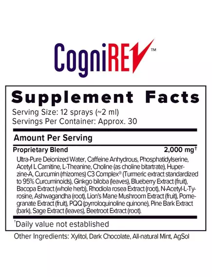 Results RNA CogniRev Twin Pac / Когнітивна підтримка для сталої енергії та концентрації 2 шт по 60 мл, фото 2 в магазине биодобавок nutrido.shop