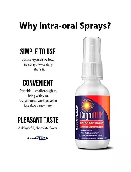 Results RNA CogniRev Twin Pac / Когнітивна підтримка для сталої енергії та концентрації 2 шт по 60 мл, фото 4 в магазине биодобавок nutrido.shop