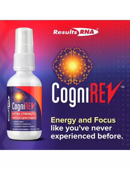 Results RNA CogniRev Twin Pac / Когнітивна підтримка для сталої енергії та концентрації 2 шт по 60 мл, фото 5 в магазине биодобавок nutrido.shop