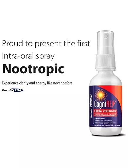 Results RNA CogniRev Twin Pac / Когнітивна підтримка для сталої енергії та концентрації 2 шт по 60 мл, фото 6 в магазине биодобавок nutrido.shop