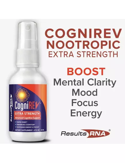 Results RNA CogniRev Twin Pac / Когнітивна підтримка для сталої енергії та концентрації 2 шт по 60 мл, фото 8 в магазине биодобавок nutrido.shop
