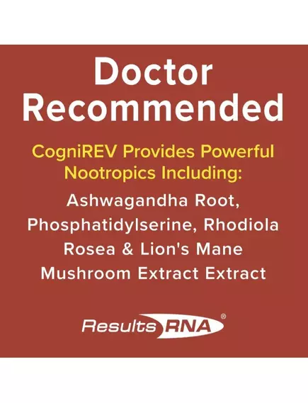 Results RNA CogniRev Twin Pac / Когнітивна підтримка для сталої енергії та концентрації 2 шт по 60 мл, фото 9 в магазине биодобавок nutrido.shop