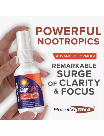 Results RNA CogniRev Twin Pac / Когнітивна підтримка для сталої енергії та концентрації 2 шт по 60 мл, фото 10 в магазине биодобавок nutrido.shop