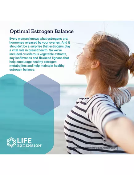 LIFE EXTENSION BREAST HEALTH FORMULA / ФОРМУЛА ЗДОРОВ'Я ГРУДЕЙ 60 КАПСУЛ, фото 4 в магазині біодобавок nutrido.shop LIFE EXTENSION BREAST HEALTH FORMULA / ФОРМУЛА ЗДОРОВ'Я ГРУДЕЙ 60 КАПСУЛ, фото 4 від магазину біодобавок nutrido.shop