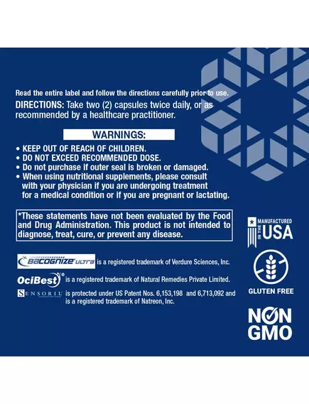 Life Extension Adrenal Energy Formula / Формула энергии надпочечников 60 капсул, фото 3 в магазине биодобавок nutrido.shop