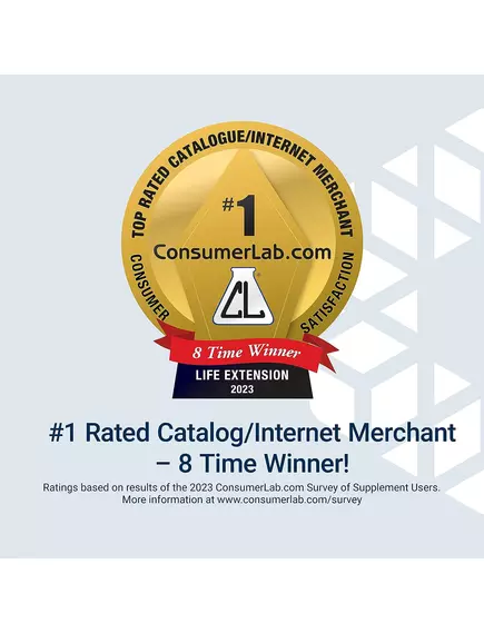 Life Extension Adrenal Energy Formula / Формула энергии надпочечников 60 капсул, фото 8 в магазине биодобавок nutrido.shop