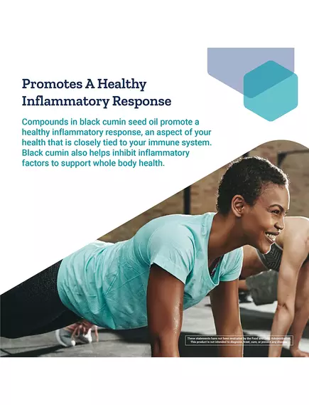 Life Extension Black Cumin Seed Oil / Олія насіння чорного кмину 60 капсул, фото 6 від магазину біодобавок nutrido.shop