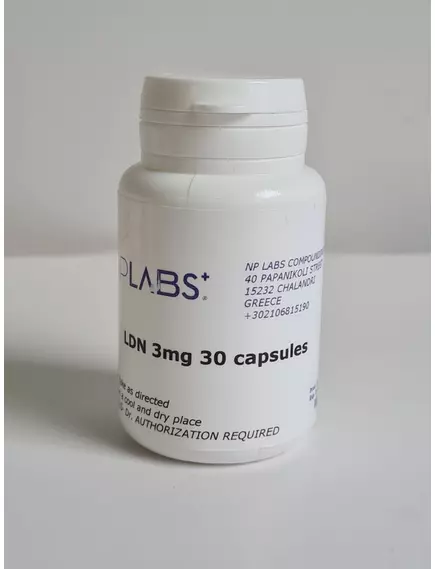 LDN 3 MG 30 CAPS в магазине биодобавок nutrido.shop