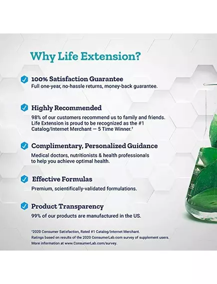 Life Extension 5-LOX Inhibitor with AprèsFlex / Босвеллия 5-LOX блокатор с ApresFlex 60 капсул, фото 4 в магазине биодобавок nutrido.shop