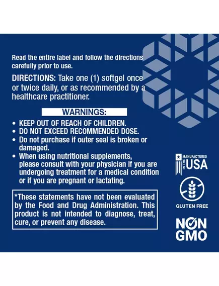 Life Extension Astaxanthin with Phospholipids / Астаксантин із фосфоліпідами 30 капсул, фото 3 в магазине биодобавок nutrido.shop