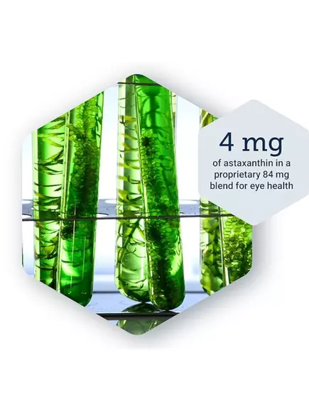 Life Extension Astaxanthin with Phospholipids / Астаксантин із фосфоліпідами 30 капсул, фото 5 в магазине биодобавок nutrido.shop