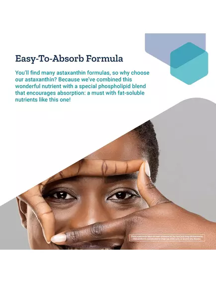 Life Extension Astaxanthin with Phospholipids / Астаксантин із фосфоліпідами 30 капсул, фото 7 в магазине биодобавок nutrido.shop