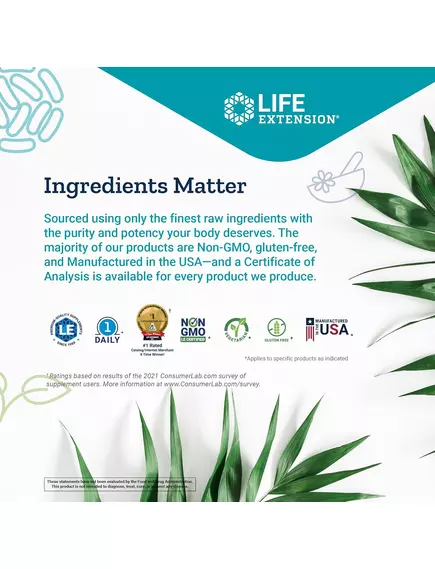 Life Extension Astaxanthin with Phospholipids / Астаксантин із фосфоліпідами 30 капсул, фото 8 в магазине биодобавок nutrido.shop