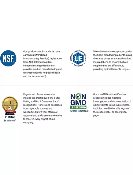 Life Extension Boron / Бор 3 мг 100 капсул, фото 4 від магазину біодобавок nutrido.shop