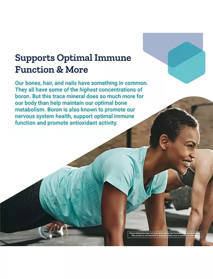 Life Extension Boron / Бор 3 мг 100 капсул, фото 5 від магазину біодобавок nutrido.shop