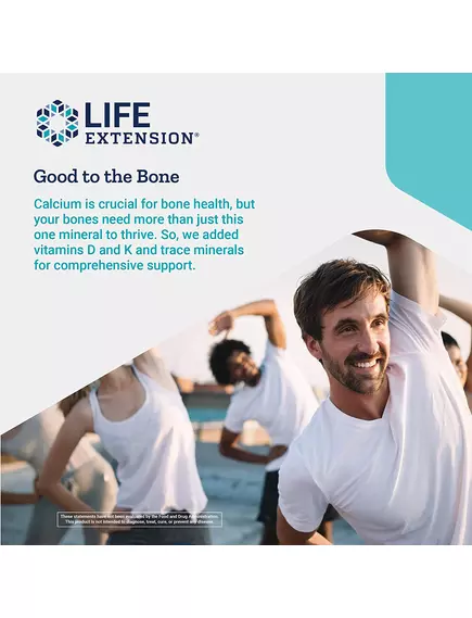 LIFE EXTENSION BONE RESTORE ELITE / ЗДОРОВ'Я КІСТОК І ЗУБІВ 120 КАПСУЛ, фото 4 від магазину біодобавок nutrido.shop