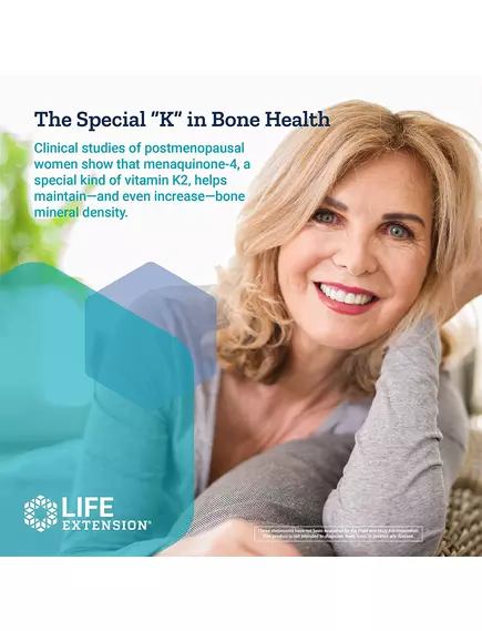 LIFE EXTENSION BONE RESTORE ELITE / ЗДОРОВ'Я КІСТОК І ЗУБІВ 120 КАПСУЛ, фото 5 від магазину біодобавок nutrido.shop