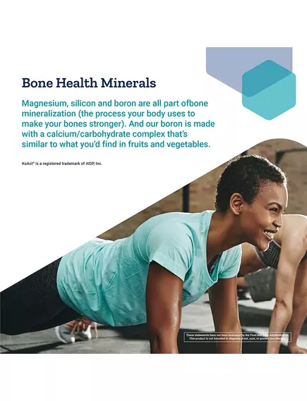 Life Extension Bone Strength Collagen / Колагенова формула міцності кісток 120 капсул, фото 5 від магазину біодобавок nutrido.shop