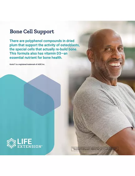 Life Extension Bone Strength Collagen / Колагенова формула міцності кісток 120 капсул, фото 6 від магазину біодобавок nutrido.shop