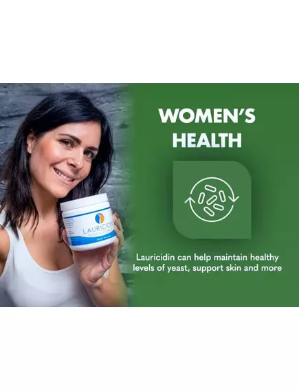 Lauricidin Лаурисидин 227 г (Монолаурин) Противовирусная поддержка, фото 4 купить в магазине биодобавок nutrido.shop Lauricidin Лаурисидин 227 г (Монолаурин) Противовирусная поддержка, фото 4 в магазине биодобавок nutrido.shop