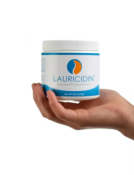 Lauricidin Лаурисидин 227 г (Монолаурин) Противовирусная поддержка, фото 12 купить в магазине биодобавок nutrido.shop Lauricidin Лаурисидин 227 г (Монолаурин) Противовирусная поддержка, фото 12 в магазине биодобавок nutrido.shop