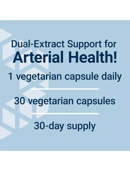 Life Extension Arterial Protect / Захист артерій підтримка здорового кровообігу 30 капсул, фото 3 від магазину біодобавок nutrido.shop