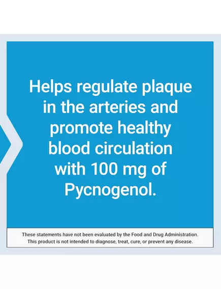 Life Extension Arterial Protect / Захист артерій підтримка здорового кровообігу 30 капсул, фото 4 від магазину біодобавок nutrido.shop