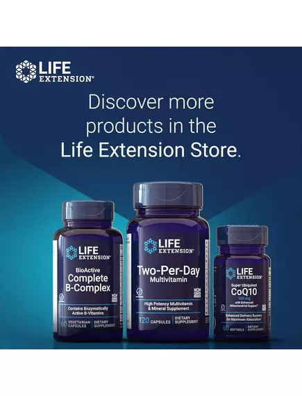 Life Extension Arterial Protect / Захист артерій підтримка здорового кровообігу 30 капсул, фото 9 від магазину біодобавок nutrido.shop