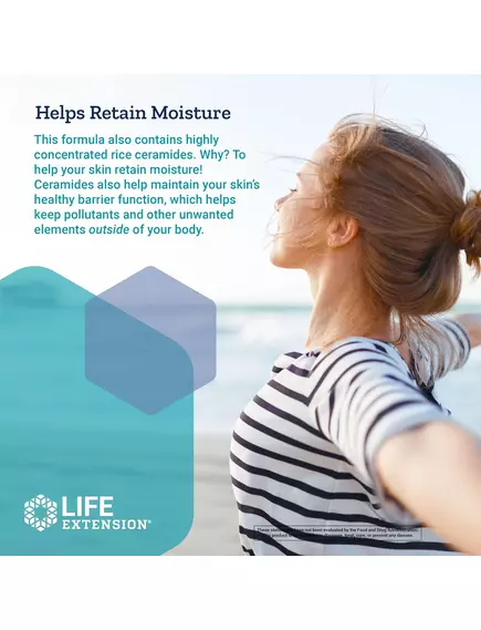 Life Extension Daily Skin Defense / Щоденний захист шкіри 30 капсул, фото 6 від магазину біодобавок nutrido.shop