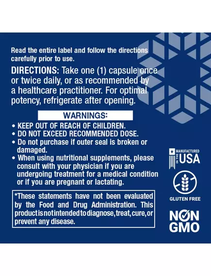 Life Extension Bifido GI Balance / Біфідобактерії Bifidobacterium longum BB536 60 капсул, фото 3 від магазину біодобавок nutrido.shop