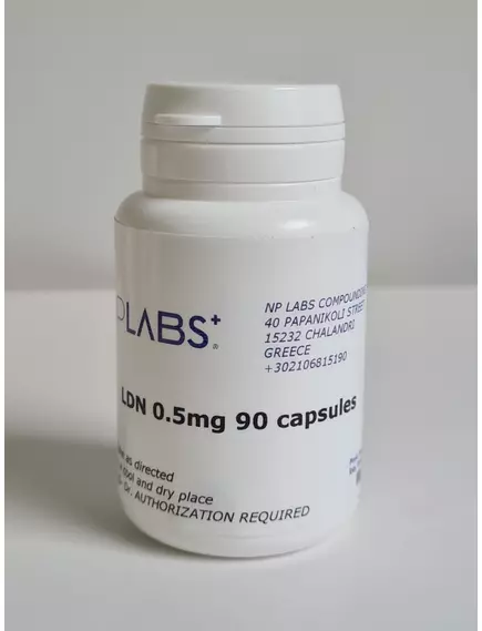 LDN 0,5 MG 90 CAPS в магазине биодобавок nutrido.shop