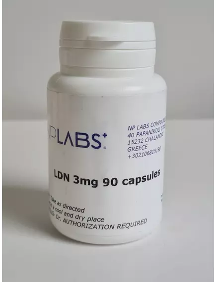 LDN 3 MG 90 CAPS в магазине биодобавок nutrido.shop