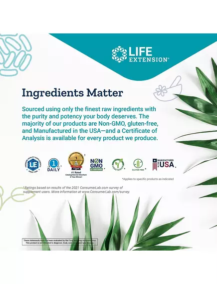 Life Extension GeroProtect Ageless Cell / Клітинне омолодження та енергія 30 капсул, фото 7 від магазину біодобавок nutrido.shop