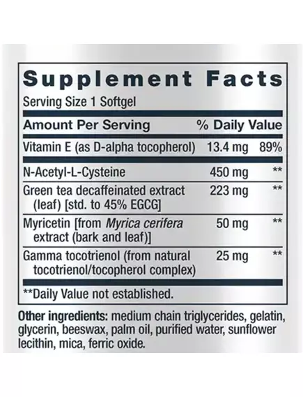 Life Extension GeroProtect Ageless Cell / Клітинне омолодження та енергія 30 капсул, фото 2 від магазину біодобавок nutrido.shop