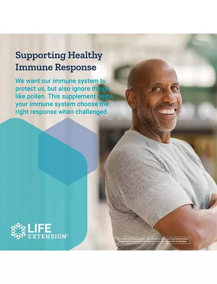 LIFE EXTENSION FLORASSIST IMMUNE & NASAL DEFENSE / ПІДТРИМКА ІМУНІТЕТУ ТА ДИХАЛЬНОЇ СИСТЕМИ 30 КАПСУЛ, фото 4 від магазину біодобавок nutrido.shop