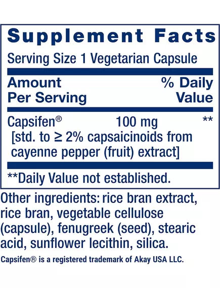 Life Extension Thermo Weight Control / Термоконтроль ваги з екстрактом червоного перця чилі 60 капсул, фото 2 в магазине биодобавок nutrido.shop