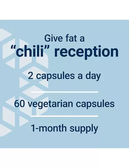 Life Extension Thermo Weight Control / Термоконтроль ваги з екстрактом червоного перця чилі 60 капсул, фото 5 в магазине биодобавок nutrido.shop