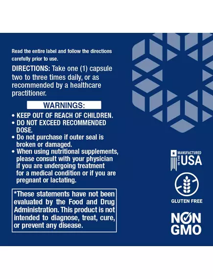 Life Extension Super Carnosine / Супер Карнозин антиоксидант 500 мг 60 капсул, фото 3 від магазину біодобавок nutrido.shop