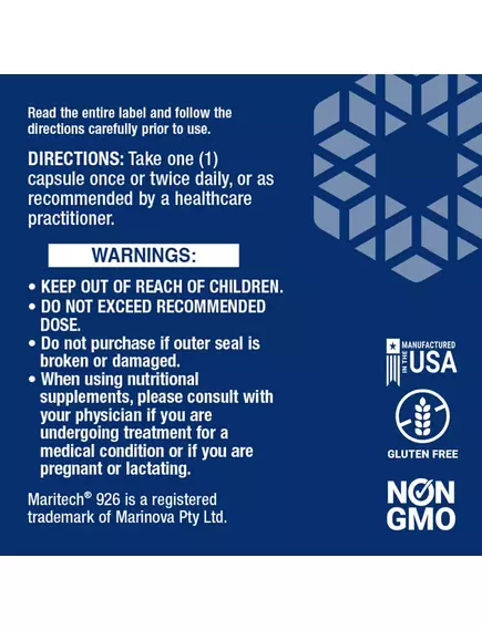 LIFE EXTENSION OPTIMIZED FUCOIDAN WITH MARITECH / ОПТИМІЗОВАНИЙ ФУКОЇДАН З MARITECH 60 КАПСУЛ, фото 6 від магазину біодобавок nutrido.shop