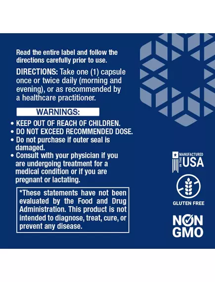 Life Extension Enhanced Stress Relief / Меліса та L-теанін для зняття стресу 30 капсул, фото 3 від магазину біодобавок nutrido.shop