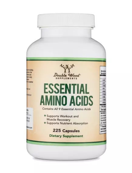 Double Wood Essential Amino Acids / Незаменимые аминокислоты 225 капсул в магазине биодобавок nutrido.shop
