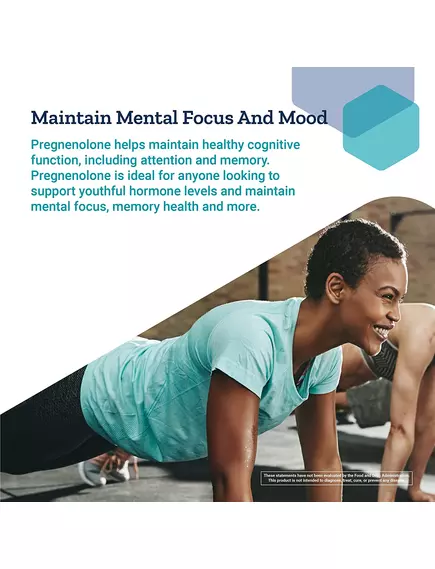 Life Extension Pregnenolone / Прегненолон 100 мг 100 капсул, фото 4 в магазине биодобавок nutrido.shop