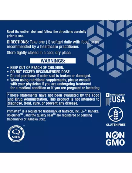 Life Extension Super Ubiquinol CoQ10 / Супер убихинол Ку10 с поддержкой митохондрий 30 капсул, фото 3 в магазине биодобавок nutrido.shop