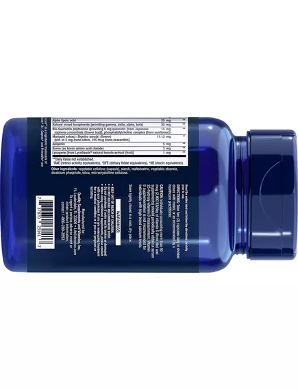 Life Extension Two-Per-Day / Мультивитамины дважды в день 120 капсул, фото 3 в магазине биодобавок nutrido.shop