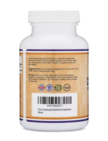 Double Wood Cissus Extract / Экстракт циссуса поддержка здоровья суставов 150 капсул, фото 3 купить в магазине биодобавок nutrido.shop Double Wood Cissus Extract / Экстракт циссуса поддержка здоровья суставов 150 капсул, фото 3 в магазине биодобавок nutrido.shop