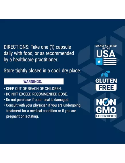 Life Extension Glucosamine Sulfate / Глюкозаміну сульфат 60 капсул, фото 5 від магазину біодобавок nutrido.shop