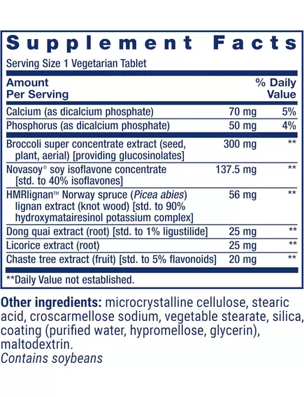 Life Extension Estrogen For Women / Естроген для жінок 30 таблеток, фото 9 від магазину біодобавок nutrido.shop